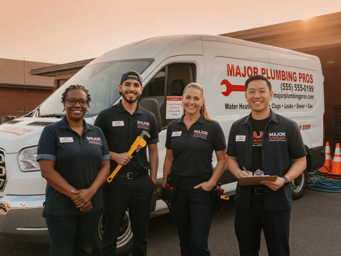 Drain Cleaning Services company in Wartrace, TN